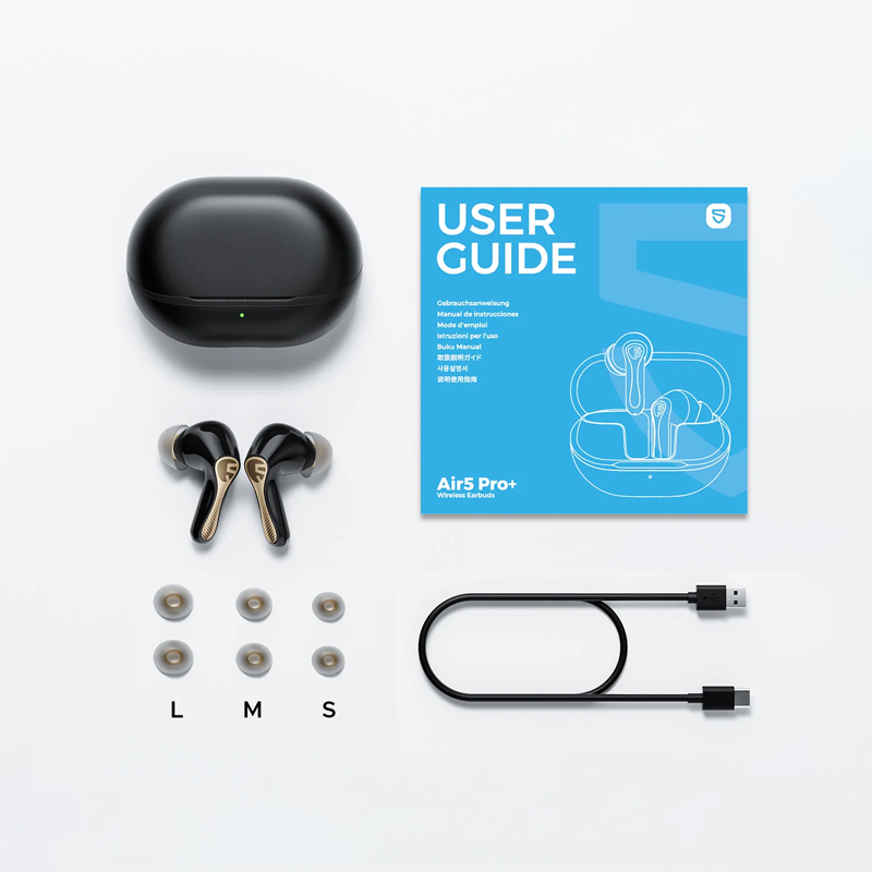 Soundpeats Air5 Pro+ Hybrid ANC Earbuds Soundpeats.pk