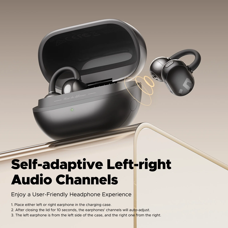 Soundpeats POP Clip Open Ear Wireless Earbuds Soundpeats.pk