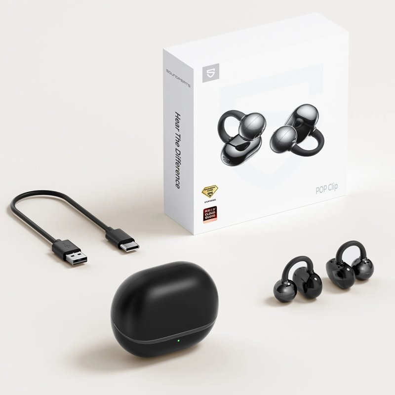 Soundpeats POP Clip Open Ear Wireless Earbuds Soundpeats.pk