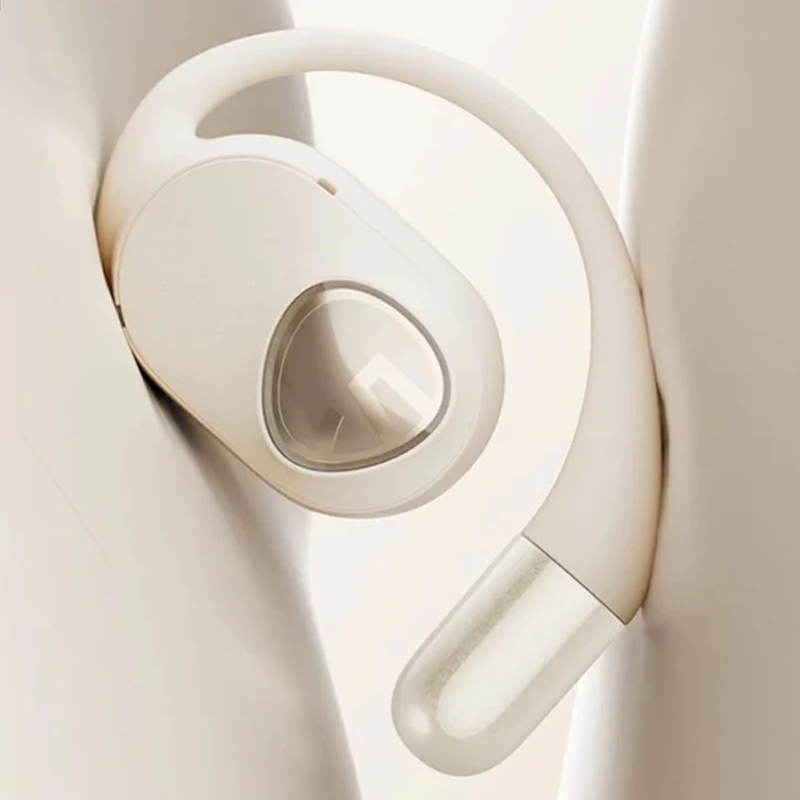Soundpeats Gofree 2+ Wireless Open Ear Earphone - Beige Soundpeats.pk