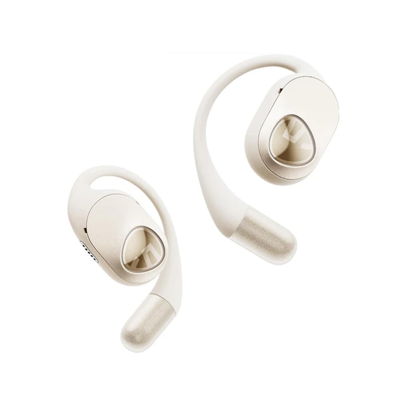 Soundpeats Gofree 2+ Wireless Open Ear Earphone - Beige Soundpeats.pk