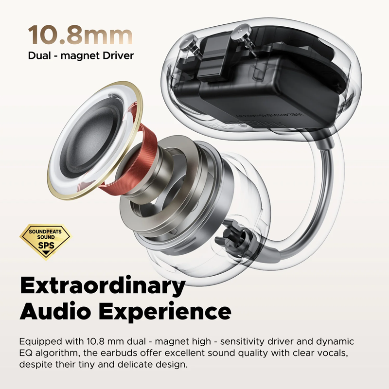 Soundpeats POP Clip Open Ear Wireless Earbuds Soundpeats.pk