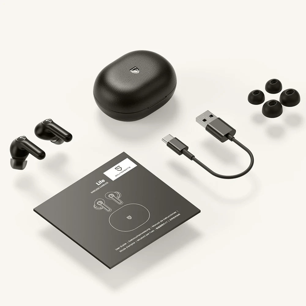 Life Soundpeats, soundpeats life earbuds price, soundpeats earbuds price, soundpeats anc wireless earbuds, buy soundpeats earbuds online, buy anc wireless earbuds online, buy earbuds online in pakistan, best earbuds, soundpeats.pk