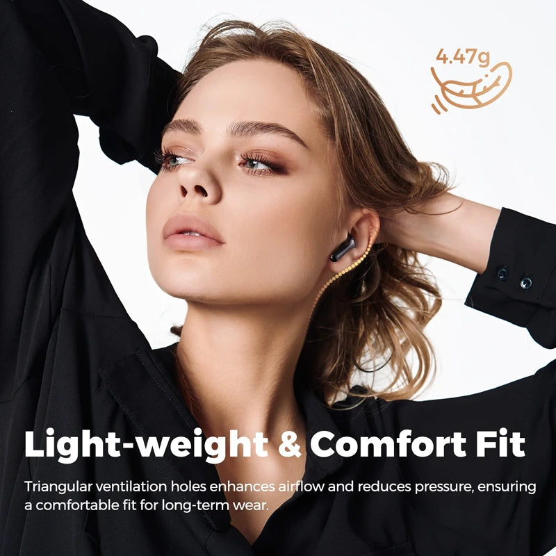 Soundpeats Air5 Lite Semi-in-ear Wireless Airpods Soundpeats.pk