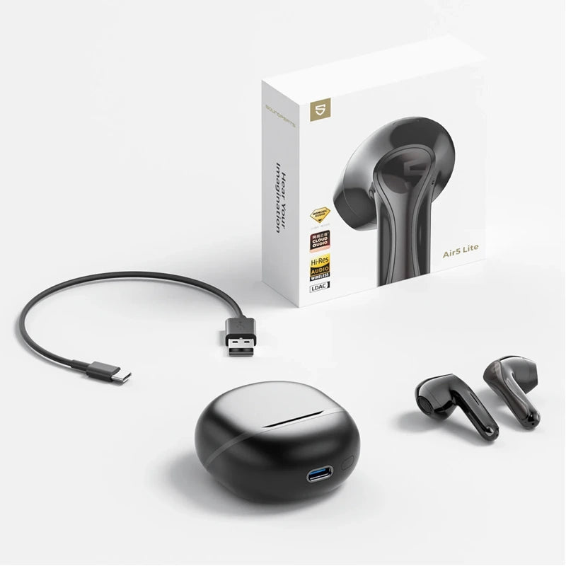 Soundpeats Air5 Lite Semi-in-ear Wireless Airpods Soundpeats.pk