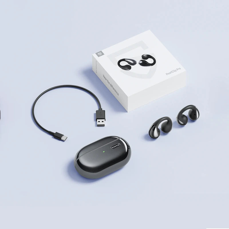 Soundpeats Open-ear Clip-on Earbuds PearlClip Pro Soundpeats.pk