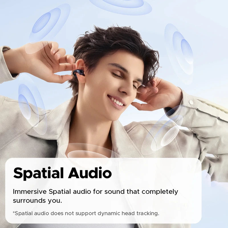 Soundpeats Open-ear Clip-on Earbuds PearlClip Pro Soundpeats.pk