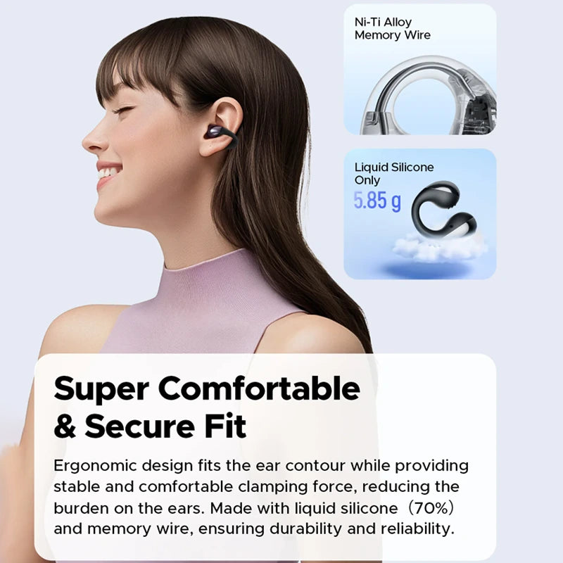 Soundpeats Open-ear Clip-on Earbuds PearlClip Pro Soundpeats.pk