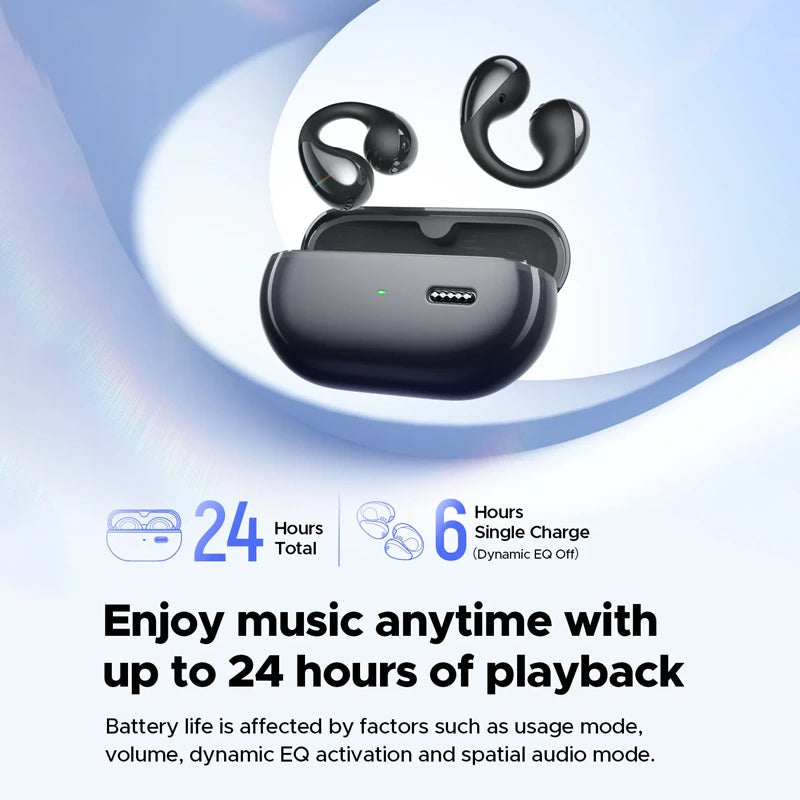 Soundpeats Open-ear Clip-on Earbuds PearlClip Pro Soundpeats.pk