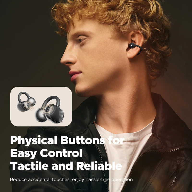 Soundpeats POP Clip Open Ear Wireless Earbuds Soundpeats.pk