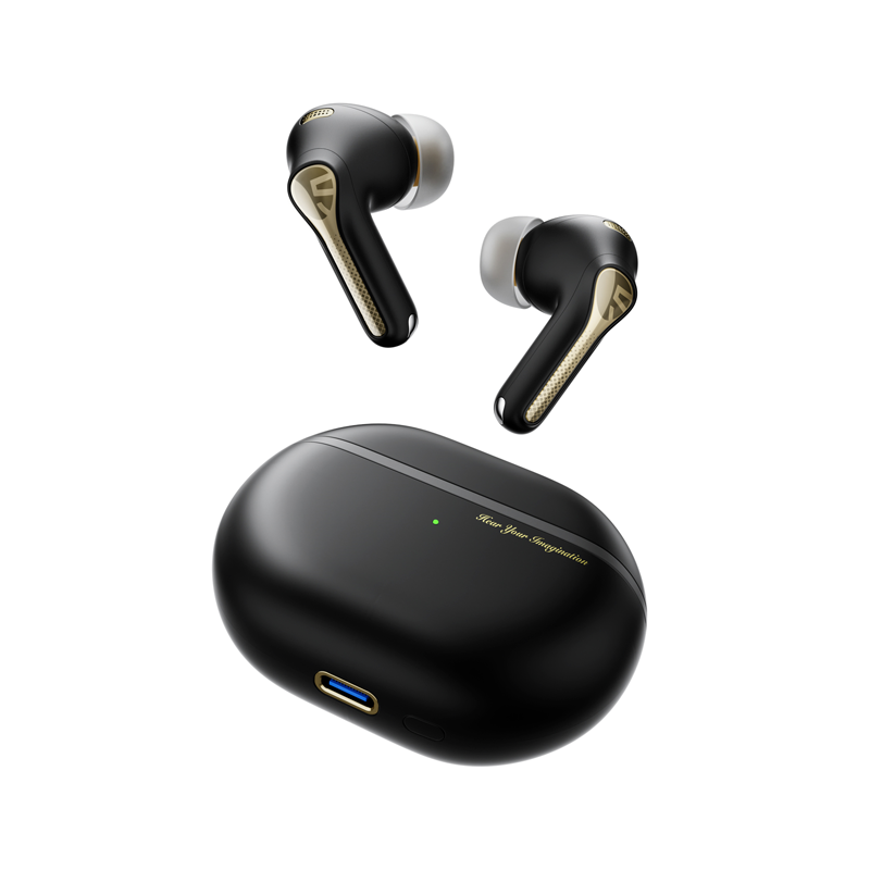 Soundpeats Capsule 3 Pro+ AI Adaptive ANC Wireless Earbuds Soundpeats.pk