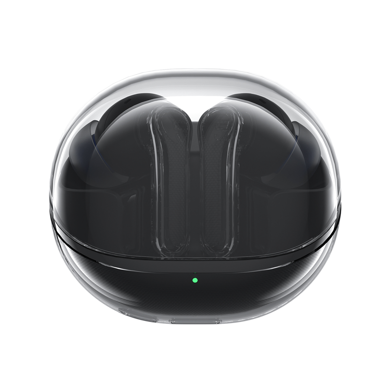 Soundpeats Clear True Wireless Earbuds - Black | Soundpeats.pk