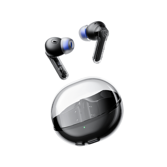 Soundpeats Clear True Wireless Earbuds - Black | Soundpeats.pk