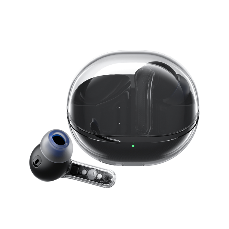 Soundpeats Clear True Wireless Earbuds - Black | Soundpeats.pk