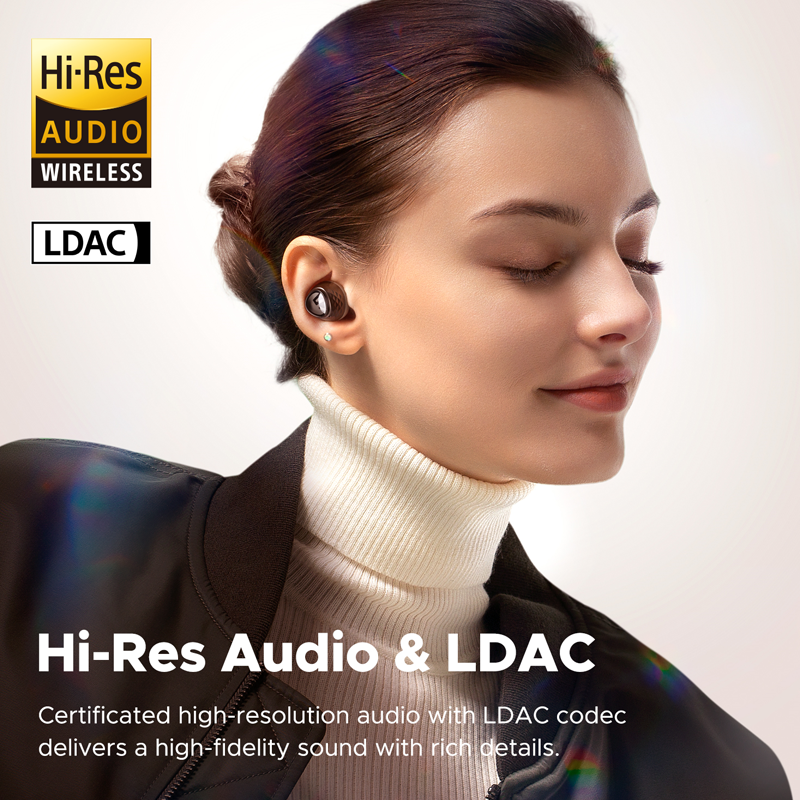 Soundpeats Engine4 - Hi-Res Audio With LDAC Wireless Earbuds | Soundpeats.pk