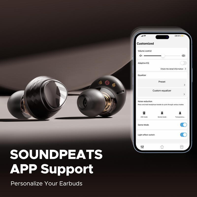 Soundpeats Engine4 - Hi-Res Audio With LDAC Wireless Earbuds | Soundpeats.pk
