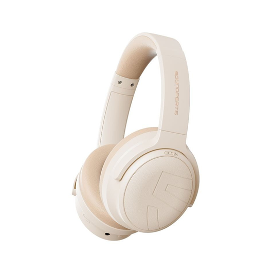 Soundpeats Space Pro Hybrid ANC Headset - Beige Soundpeats.pk