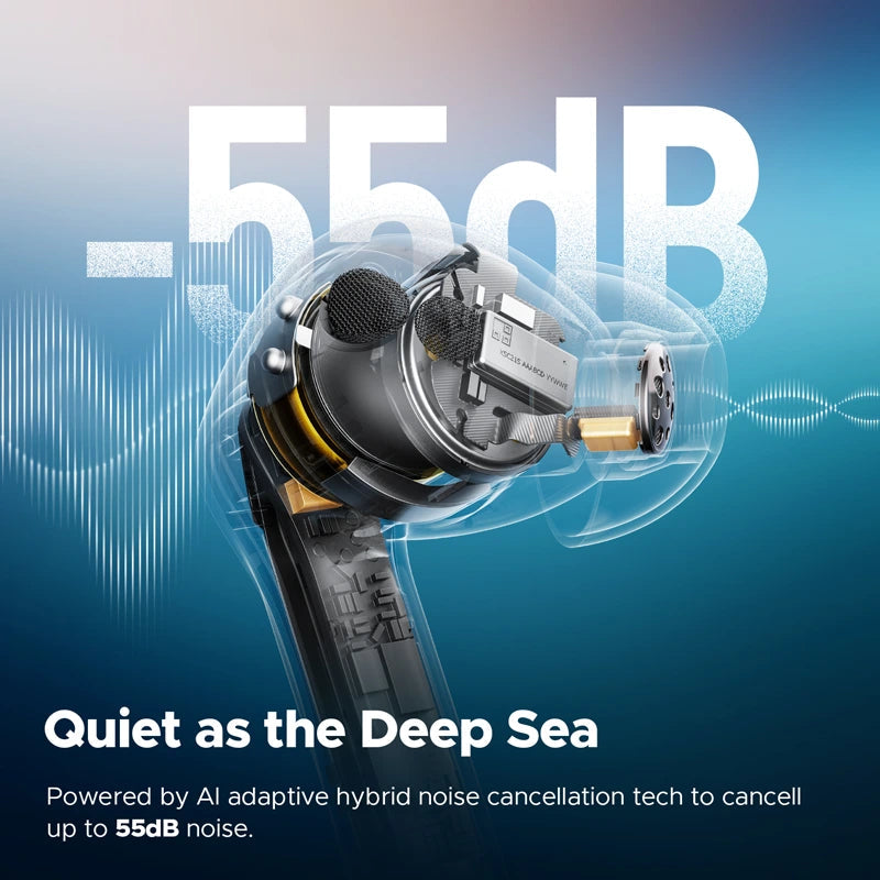 Soundpeats Air5 Pro Wireless Airpods Soundpeats.pk