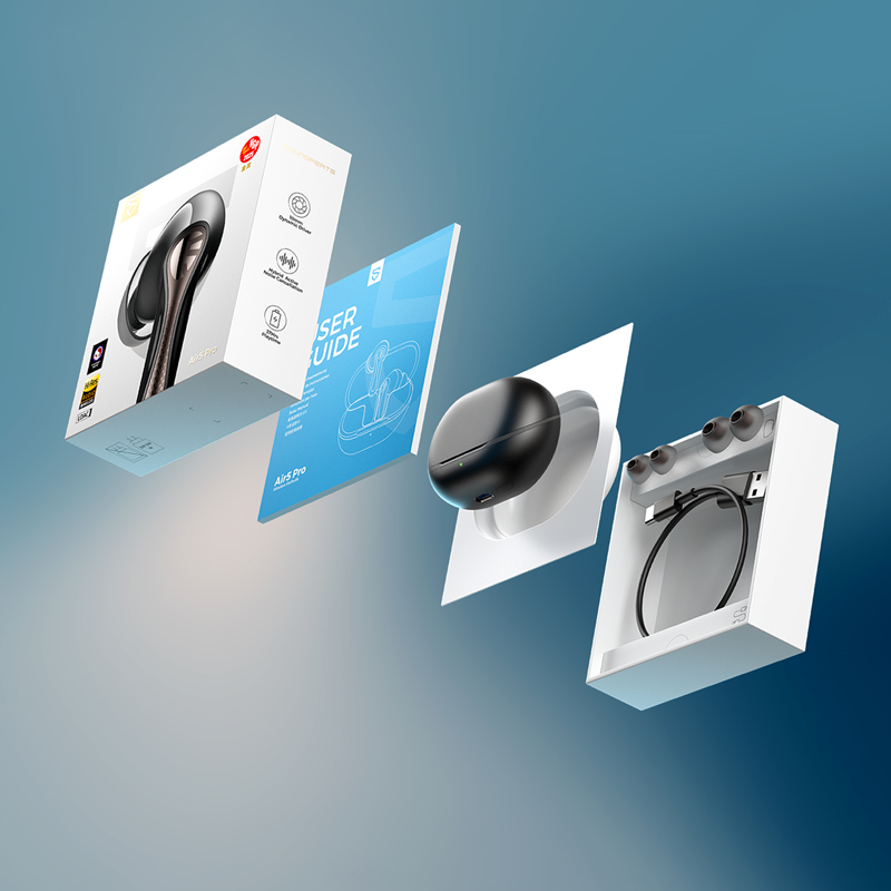 Soundpeats Air5 Pro Wireless Airpods Soundpeats.pk