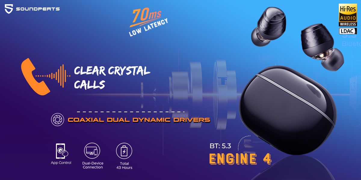 SOUNDPEATS.PK TRUE WIRELESS EARBUDS - OFFICIAL STORE IN PAK