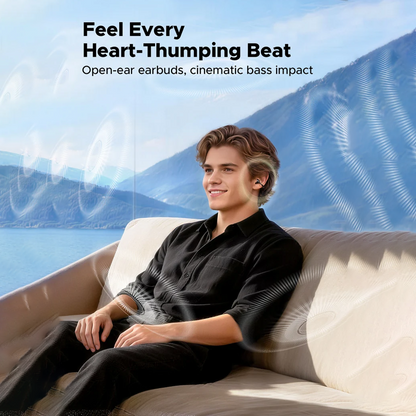Soundpeats Pop Clip 2 Open Ear Bluetooth Earbuds Soundpeats.pk