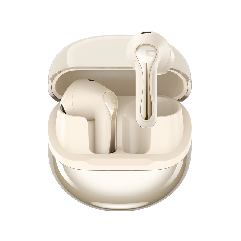 Soundpeats Air5 Wireless Airpods - Beige Soundpeats.pk