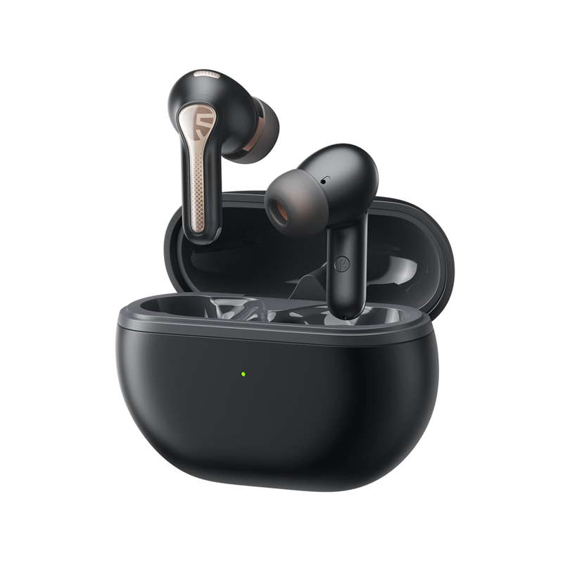 Soundpeats Capsule 3 Pro Powerful Hybrid ANC Wireless Earbuds - Black Soundpeats