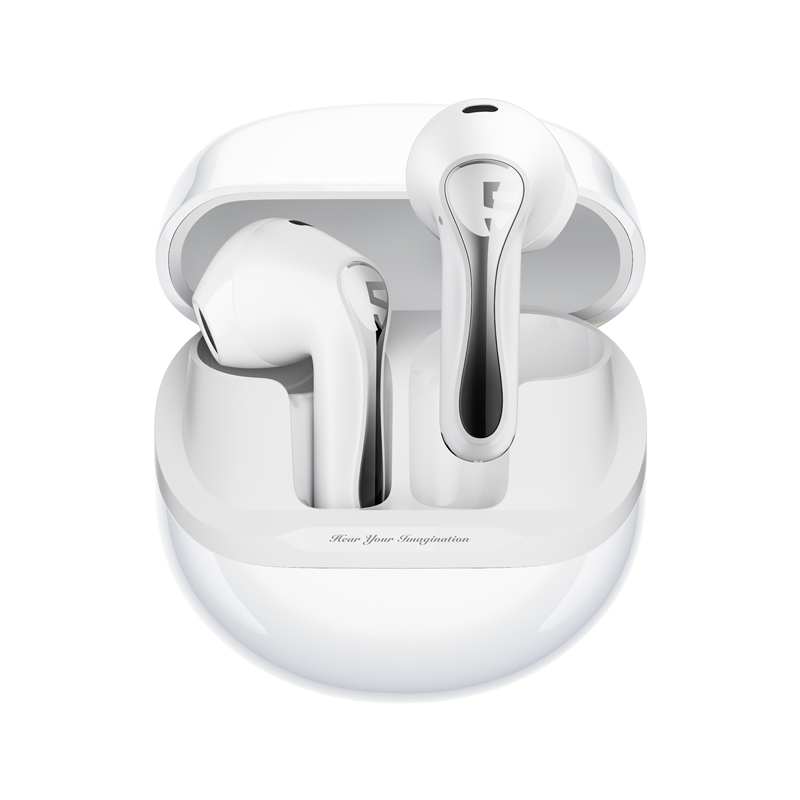 Soundpeats Air5 Wireless Airpods - White Soundpeats.pk