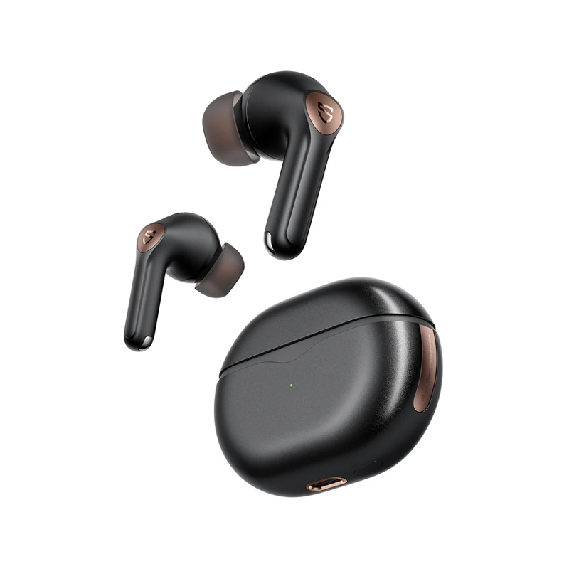 Soundpeats Air4 Pro - Black | Gaming ANC Hybrid Airpods Soundpeats