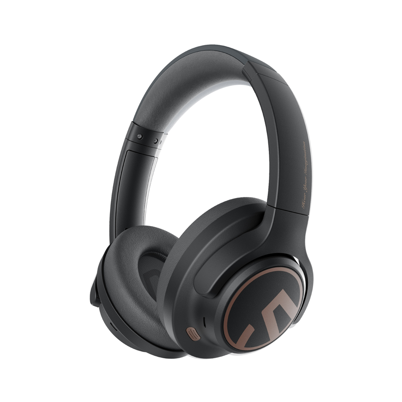 Soundpeats Space ANC Wireless Headset - Black Soundpeats.pk