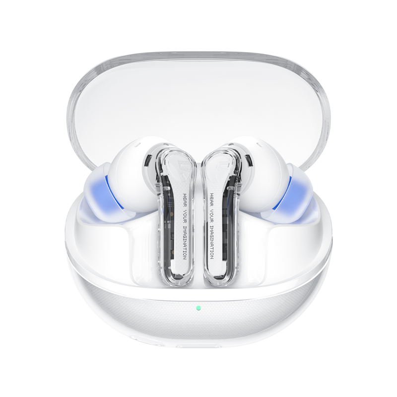 Soundpeats Clear True Wireless Earbuds - White Soundpeats