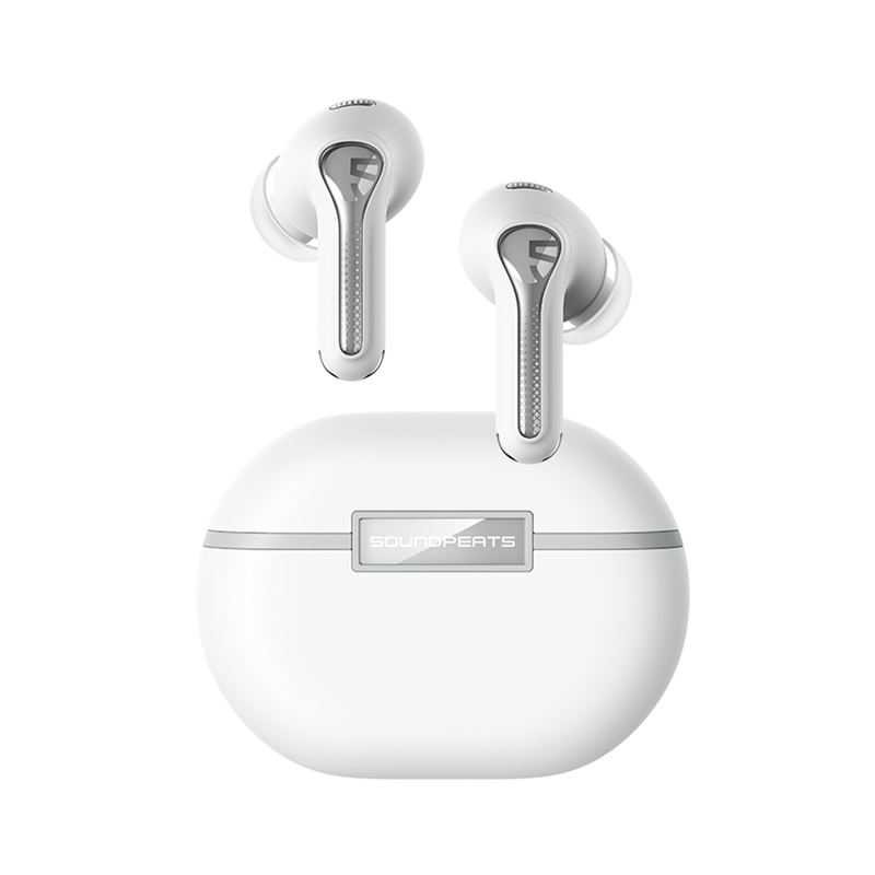 Soundpeats Capsule 3 Pro Powerful Hybrid ANC Wireless Earbuds - White Soundpeats