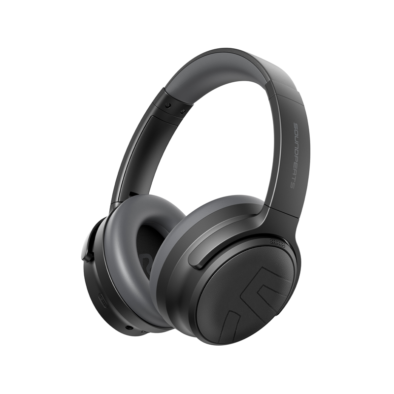 Soundpeats Space Pro Hybrid Active Noise Cancellation Headset Soundpeats.pk