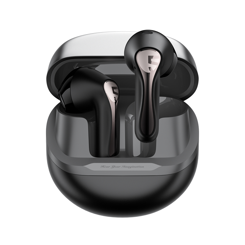 Soundpeats Air5 Wireless Airpods - Black Soundpeats.pk