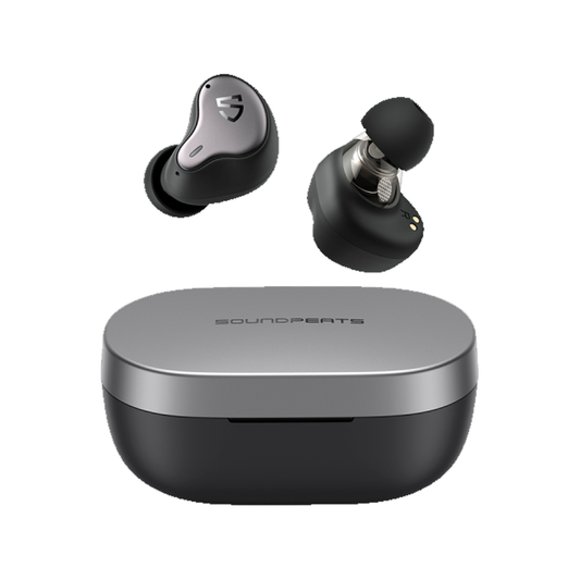 H1 SOUNDPEATS - HYBRID DUAL DRIVER TRUE WIRELESS EARBUDS Soundpeats