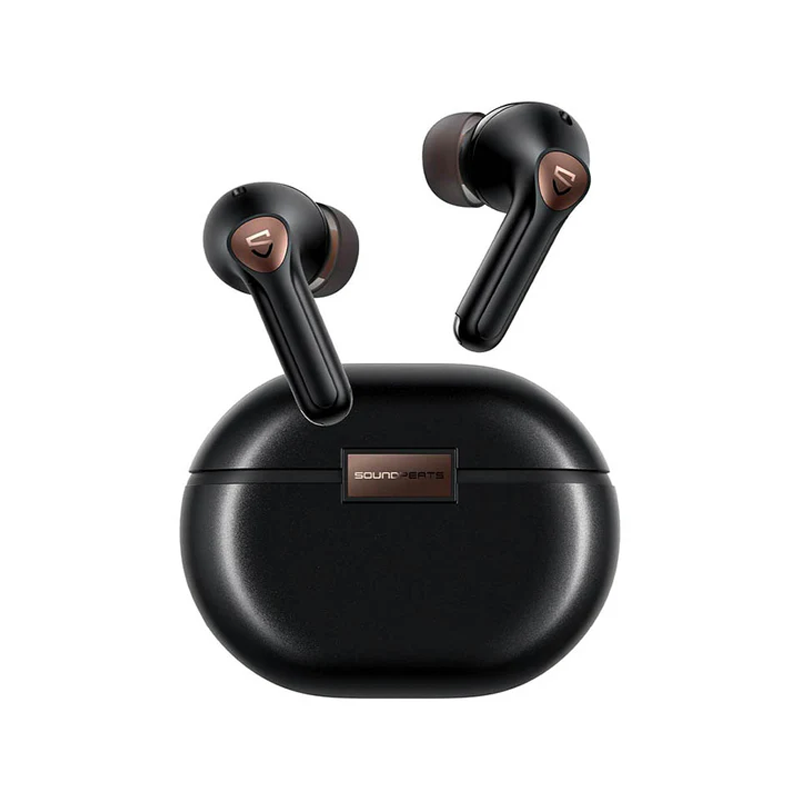 Soundpeats Air4 Pro - Black | Gaming ANC Hybrid Airpods Soundpeats