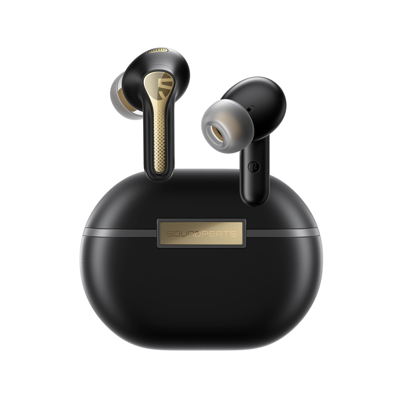 Soundpeats Capsule 3 Pro+ AI Adaptive ANC Wireless Earbuds Soundpeats.pk