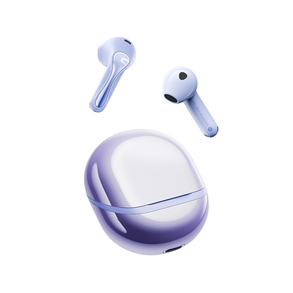 Soundpeats Air5 Wireless Airpods - Purple Soundpeats.pk