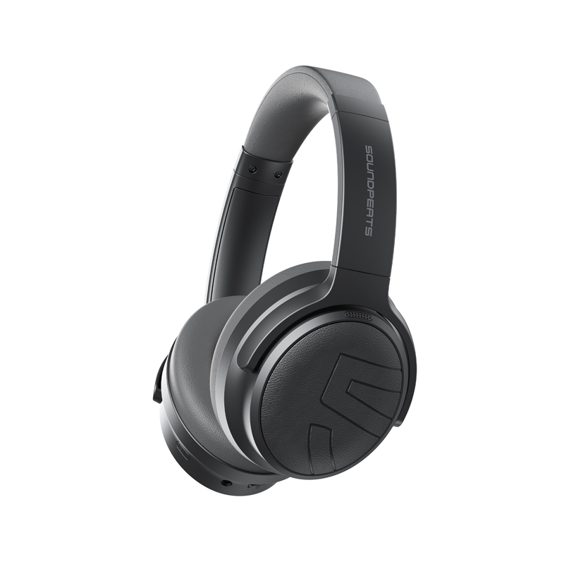 Soundpeats Space Pro Hybrid Active Noise Cancellation Headset Soundpeats.pk