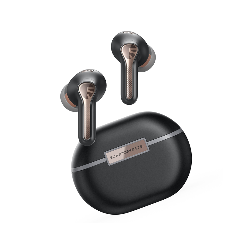 Soundpeats Capsule 3 Pro Powerful Hybrid ANC Wireless Earbuds - Black Soundpeats