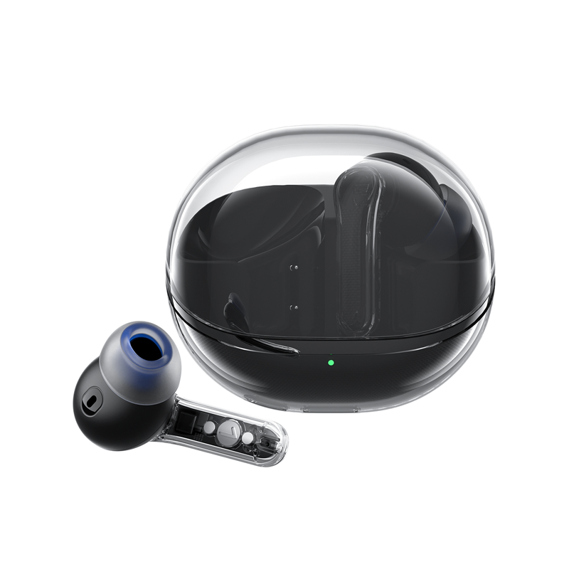 Soundpeats Clear True Wireless Earbuds - Black Soundpeats