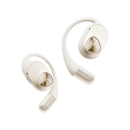 Soundpeats Gofree 2+ Wireless Open Ear Earphone - Beige Soundpeats.pk