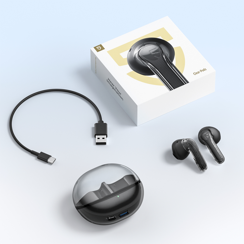 Soundpeats ClearPods Wireless Earbuds Soundpeats.pk