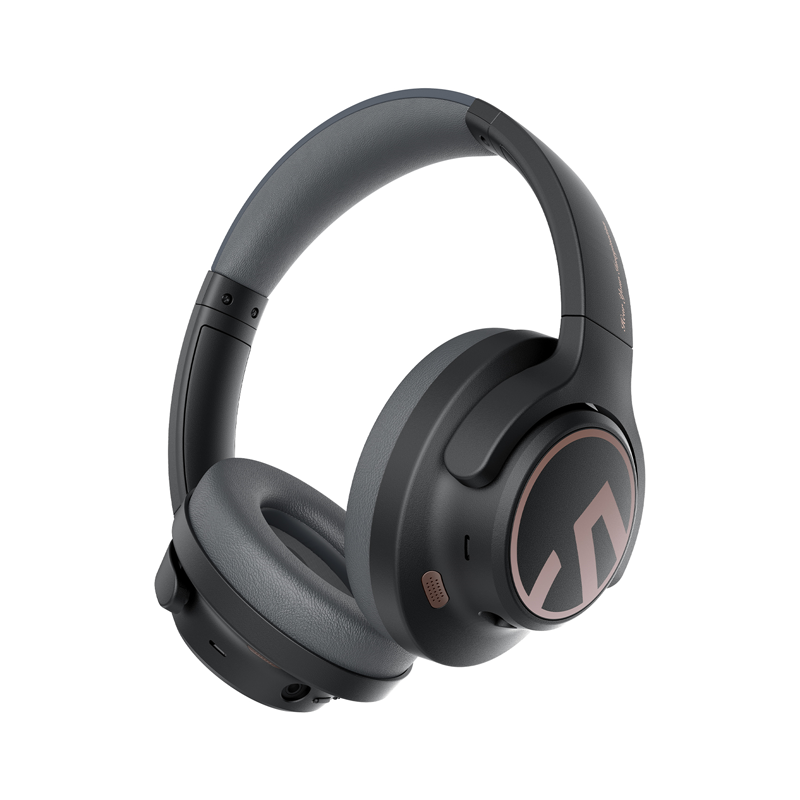 Soundpeats Space ANC Wireless Headset - Black Soundpeats.pk