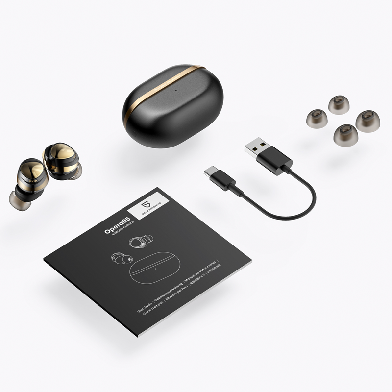 Soundpeats Opera05 Hybrid Dual ANC Wireless Earbuds Soundpeats.pk