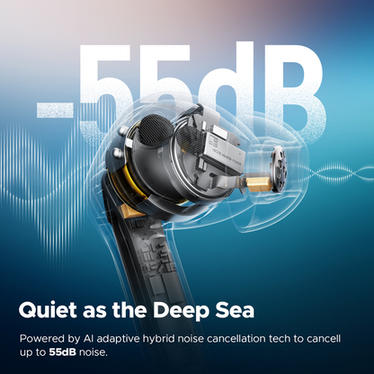 Soundpeats Air5 Pro Wireless Airpods Soundpeats.pk