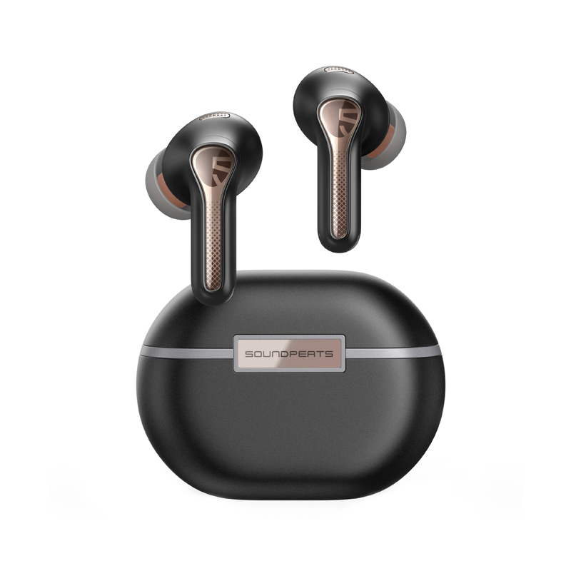 Soundpeats Capsule 3 Pro Powerful Hybrid ANC Wireless Earbuds - Black Soundpeats