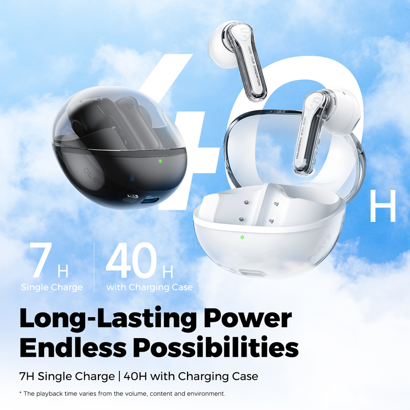 Soundpeats ClearPods Wireless Earbuds Soundpeats.pk