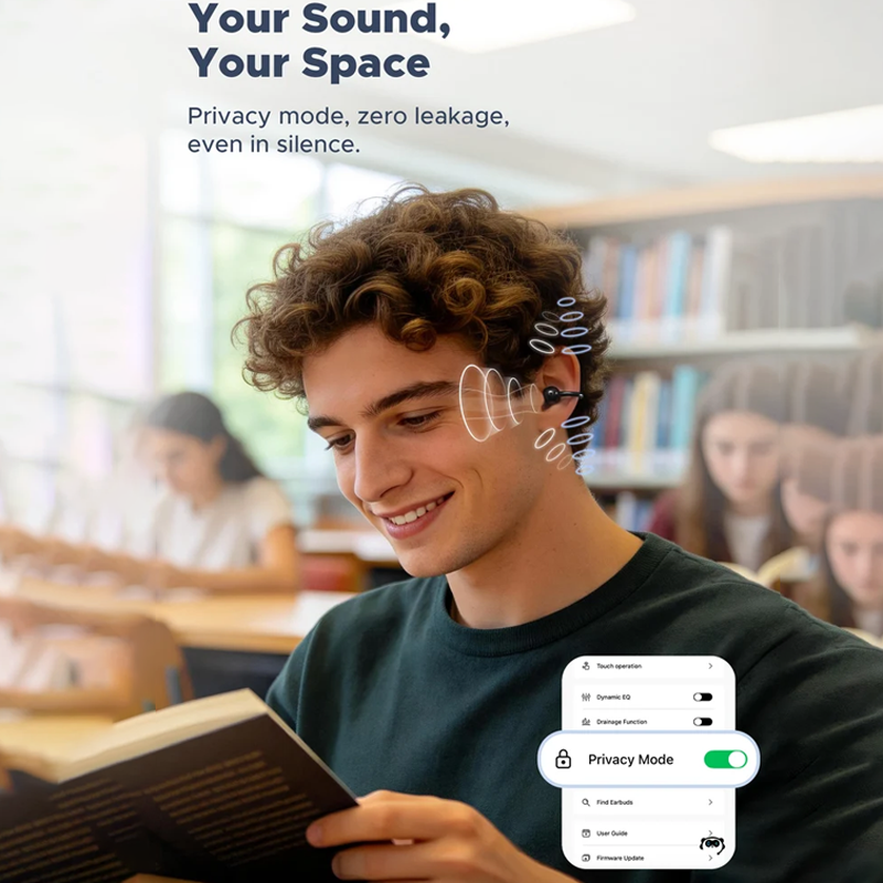 Soundpeats Pop Clip 2 Open Ear Bluetooth Earbuds Soundpeats.pk