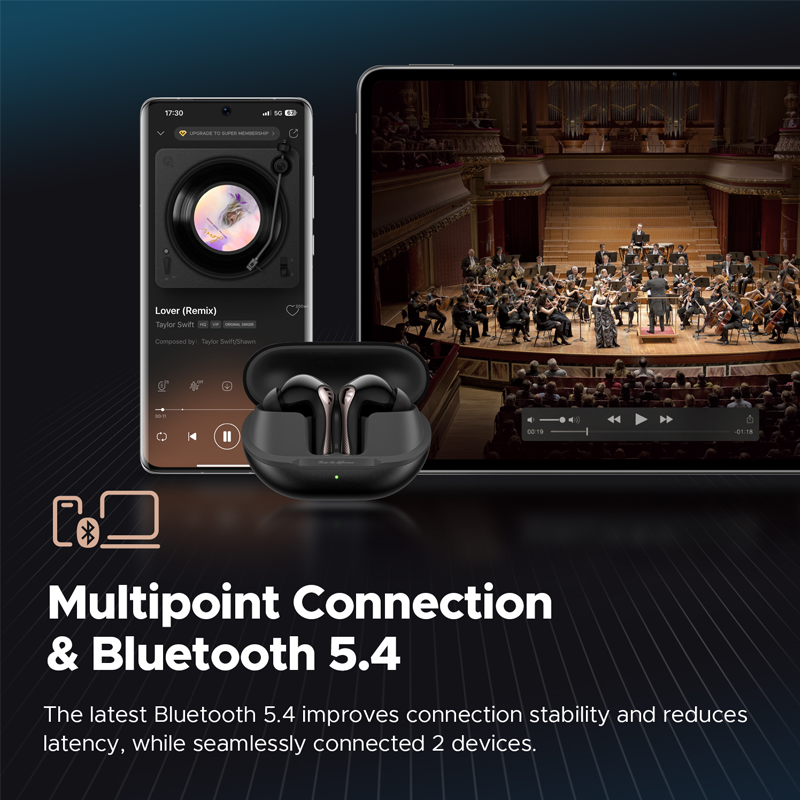 Soundpeats Air5 Pro Wireless Airpods Soundpeats.pk